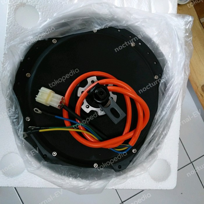 qs bldc spoke 1.2kw 35H v1 212 eBike 48v sepeda 1200w
