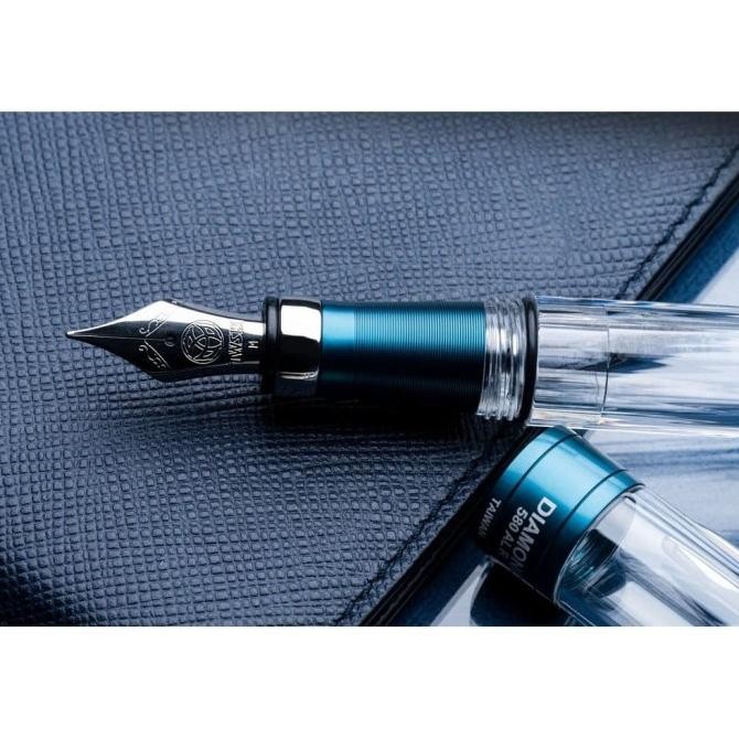 

TWSBI DIAMOND 580ALR PRUSSIAN BLUE FOUNTAIN PEN