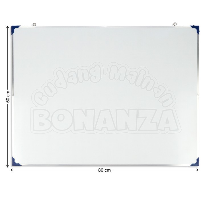 

[Bonanza] Papan Tulis Kayu Bolak Balik 60x80 cm