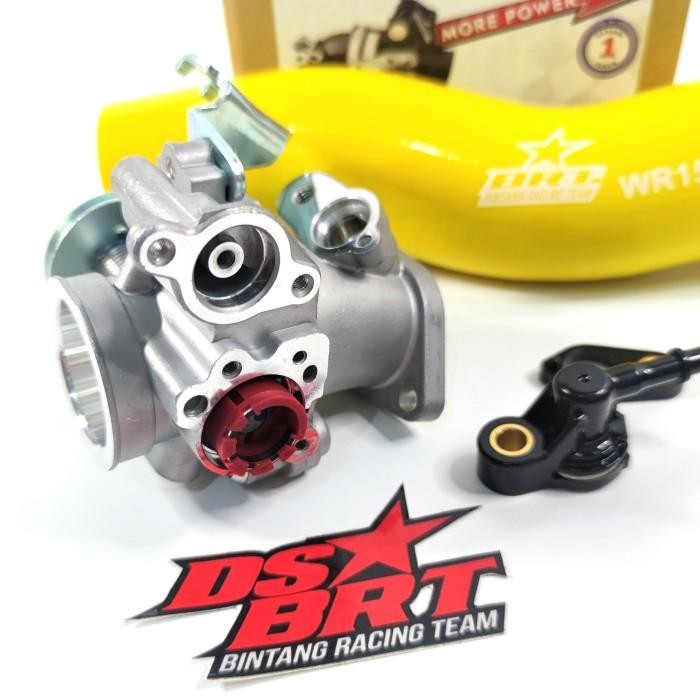 TB THROTTLE BODY BRT & VELOCITY YAMAHA WR155 R15 VVA Vixion R XSR MT15 Orginal