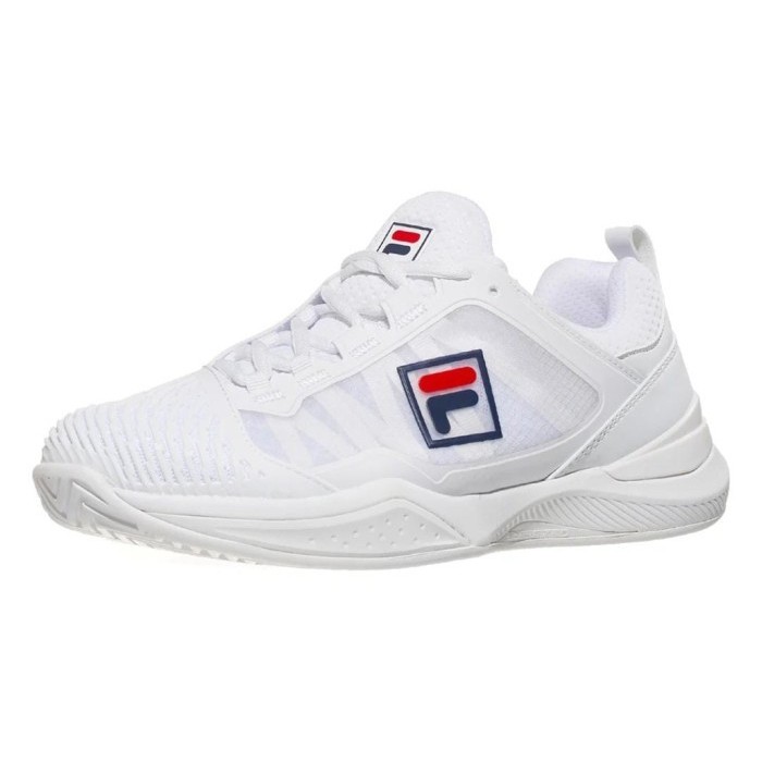 PROMO Sepatu Tenis Wanita Fila Speedserve White Women Tennis Shoe READY