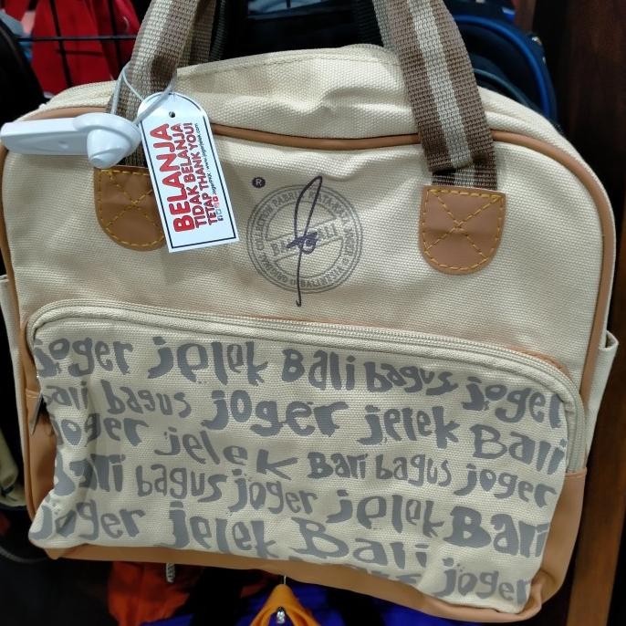 Promo Tas Jinjing Joger Jelek Bali Bagus Kecil Asli Joger COD