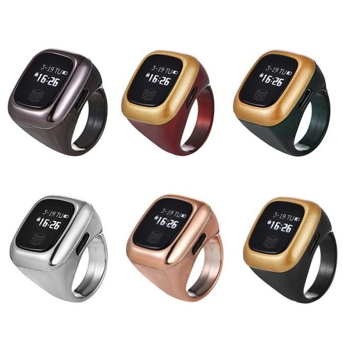 Cincin Tasbih Zikr Ring / Tasbih Ring Digital 2202