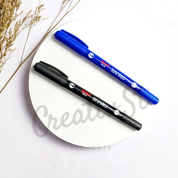 

BERGARANSI JOYKO SPIDOL PERMANEN MARKER PERMANENT DUAL TIP PM-31 PM-32 KODE 776
