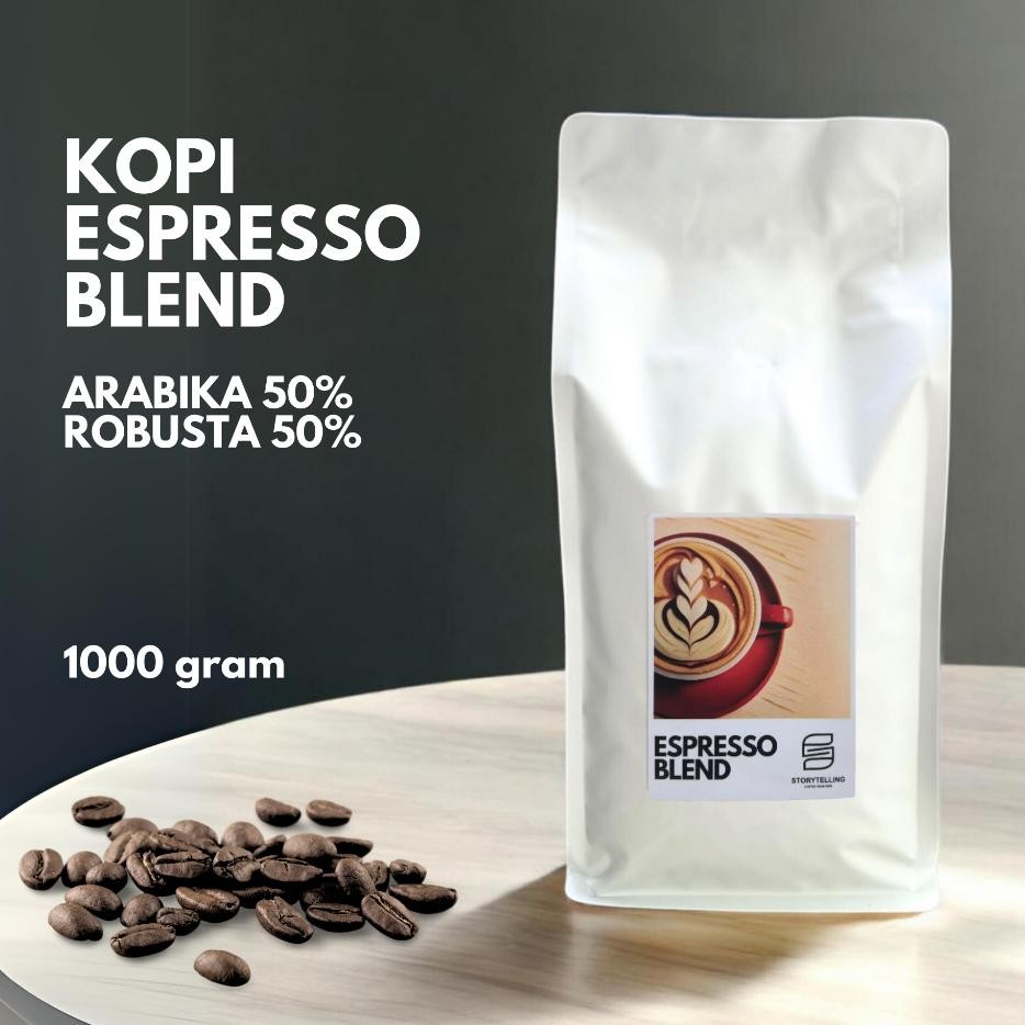 

Opi Epreo Blend Arabia 50 Robuta 50 Houe Blend Coffee 1 Gram 1 G Atau Bubu