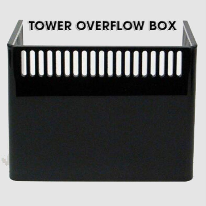 TERMURAH Tower Overflow Box Acrylic - Overflow Box Akrilik Aquarium Aquascape