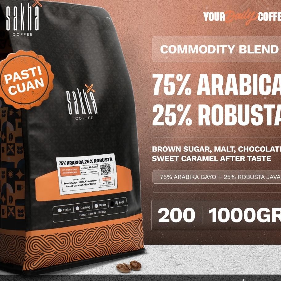 

Opi 75 Arabica Crema Epreo Blend By Aha Coffee Roatery