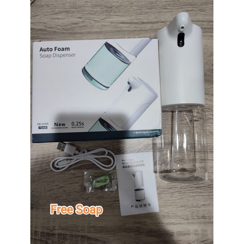 Dispenser Hand Sanitizer Otomatis / Dispenser Sabun Otomatis