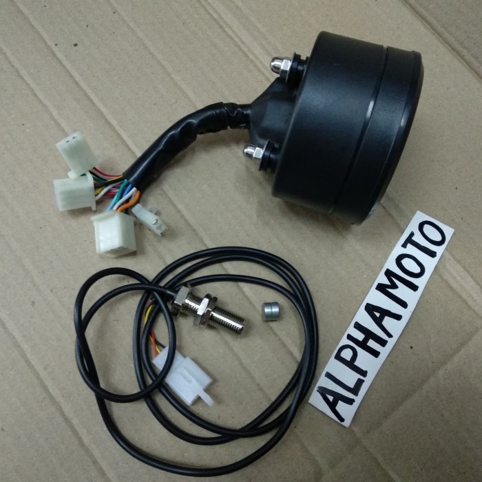 SPEEDOMETER DIGITAL NEWTEK BULAT