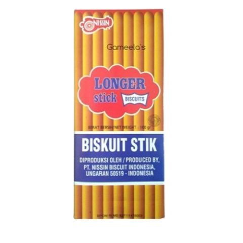 

Nissin Longer Stick Biscuit 100Gr/Box