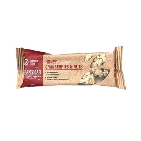 

Granobar Honey Cranberry Nuts 29Gr/Bar