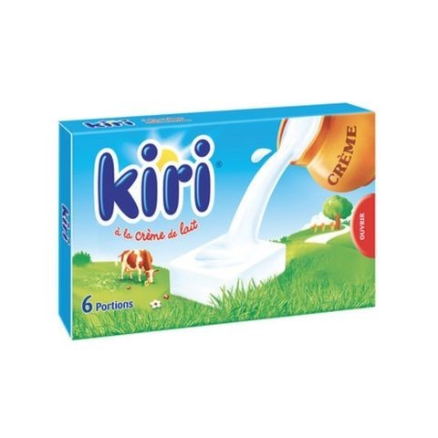 

Kiri Medium Fat Cream Cheese 108Gr/Pcs