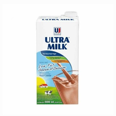 

Ultra Milk Low Fat Chocolate 1L