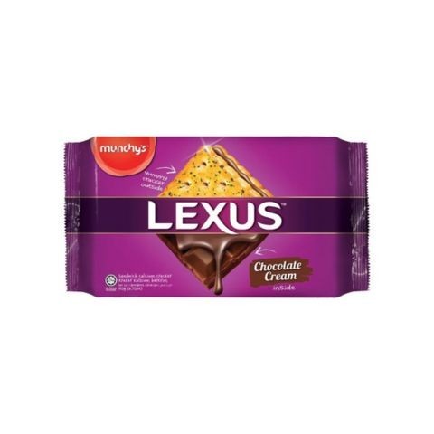 

Munchys Lexus Choco Cream 190Gr/Pcs