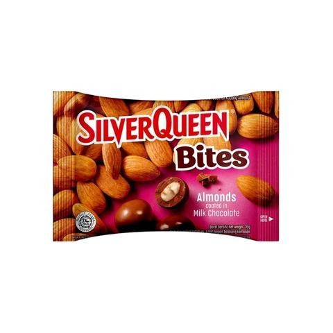 

Silverqueen Bites Almond 30Gr/Pcs