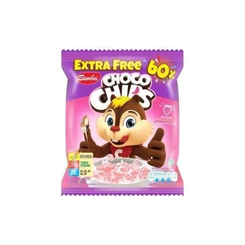 

Simba Choco Chips Straw 50Gr + 60%