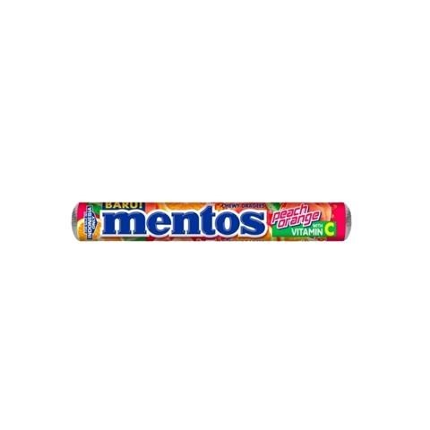 

Mentos Peach Orange 37Gr/Pcs