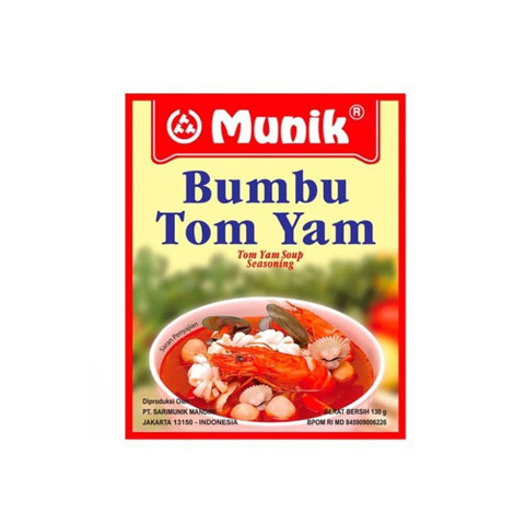 

Munik Bumbu Tom Yam 90Gr