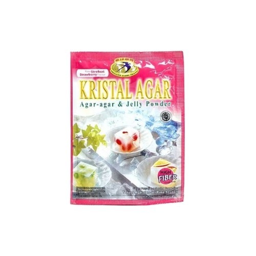 

Swallow Globe Kristal Agar Strawberry 10Gr