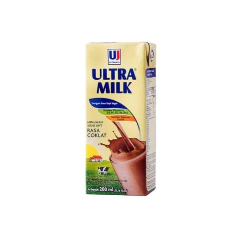 

Ultra Milk Chocolate 200Ml