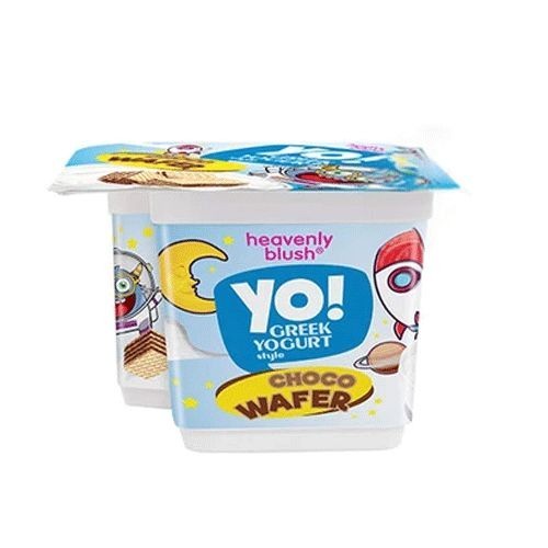 

Heavenly Blush Yo Greek Yogurt Choco Wafer 80Gr