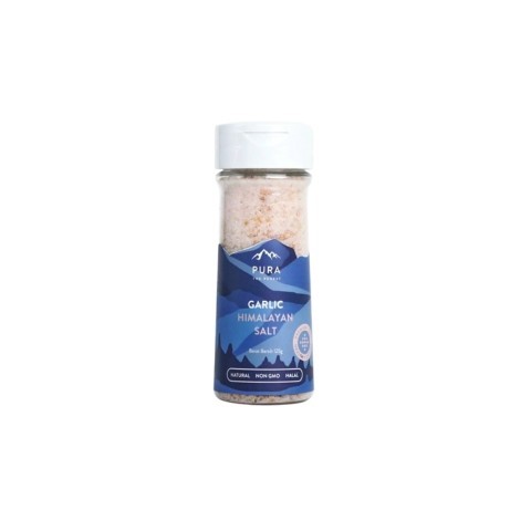 

Pura Himalayan Salt Garlic 125Gr