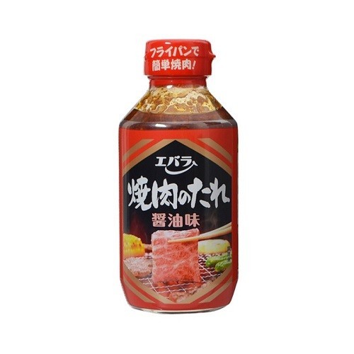 

Ebara Yakiniku No Tare Shoyu 300Gr/Btl