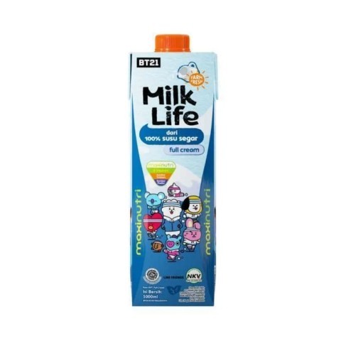 

Milk Life Uht Full Cream 1L