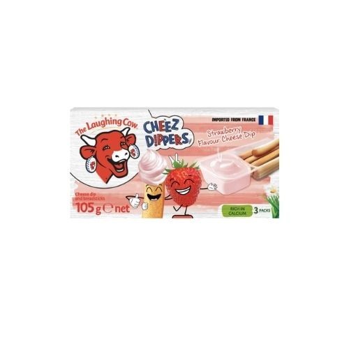 

Laughing Cow Cheese Strbry 105Gr