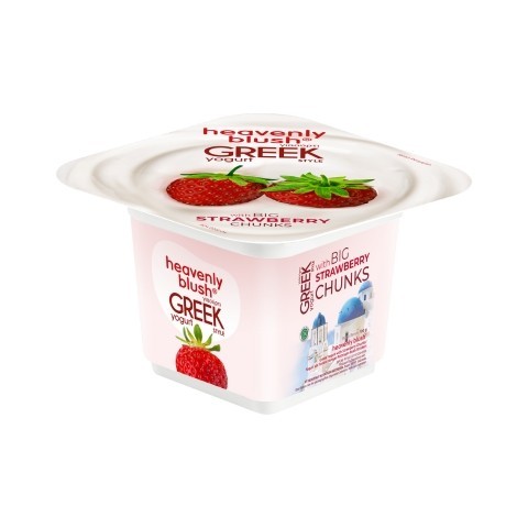 

Heavenly Blush Greek Yogurt Stawberry 100Gr