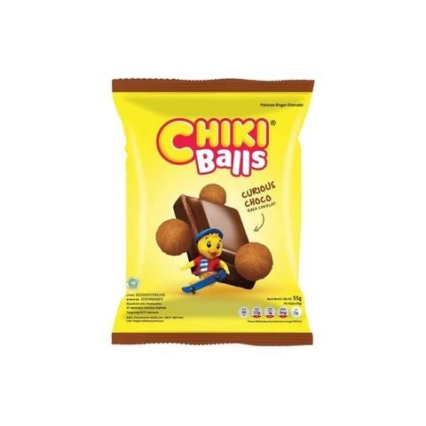 

Chiki Balls Curious Choco 200Gr/Pcs