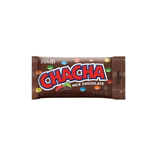 

Delfi Cha Cha Milk Chocolate 20Gr/Pcs