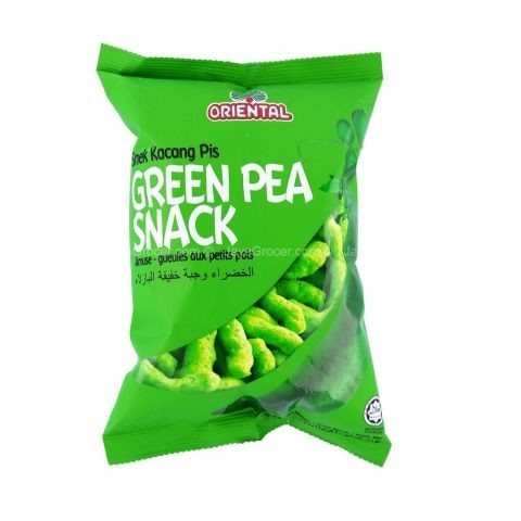 

Oriental Green Pea Snack 60Gr/Pcs