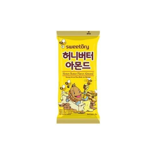 

Sweetory Honey Butter Flavour Almond 30Gr