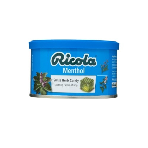 

Ricola Menthol 100Gr/Can