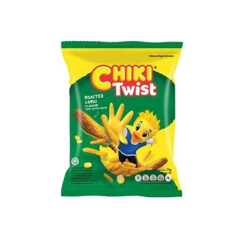 

Chiki Twist Roasted Corn 75Gr/Pcs