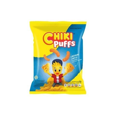 

Chiki Puffs Cheddar Cheese 60Gr/Pcs