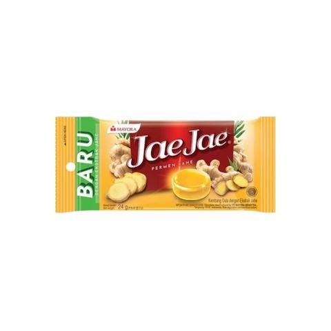 

Jae Jae Permen Jahe 24Gr/Pcs
