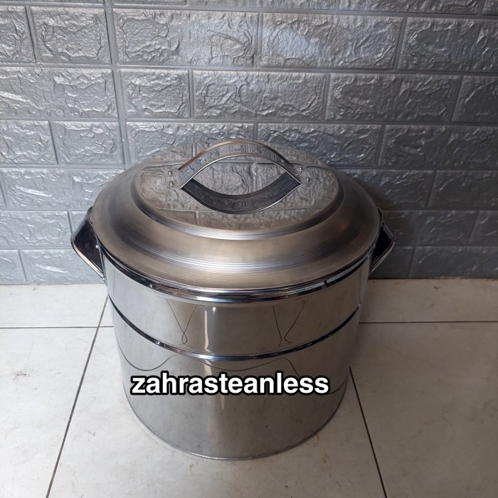Dandang Pentol Bakso Sekat/ Panci Mie/ Panci Bakso Siomay #Gratisongkir #Sale #Discount