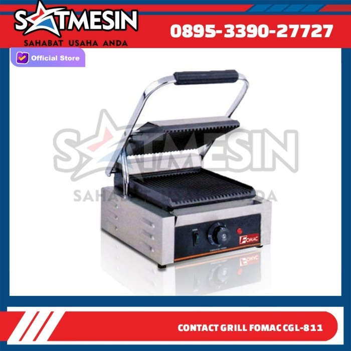 Pemanggang Daging Steak Electric Contact Grill Fomac Cgl-811 #Gratisongkir #Sale #Discount
