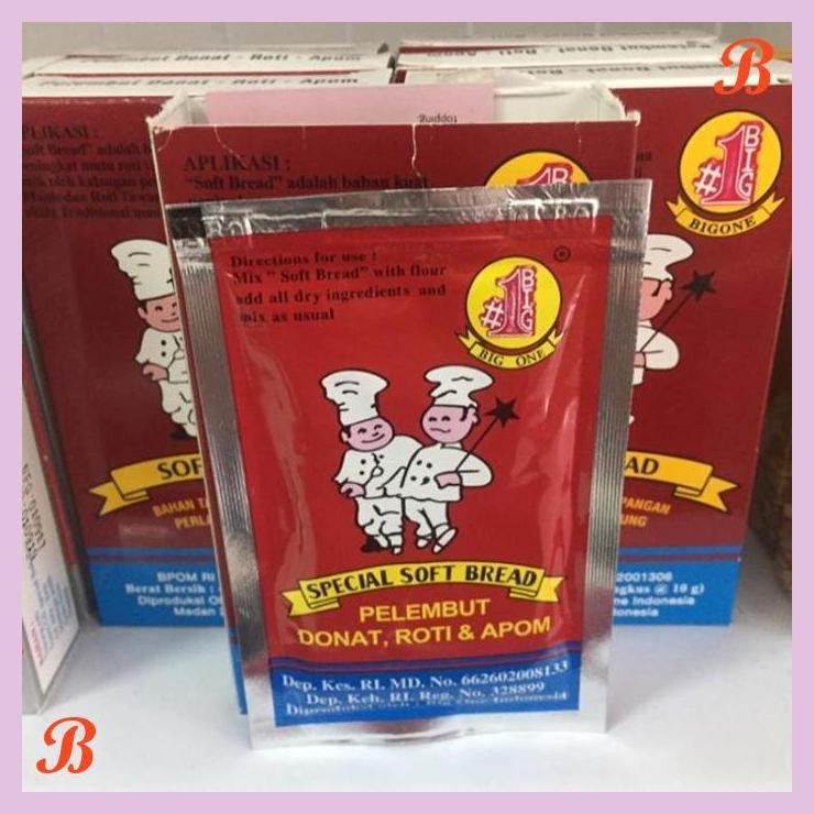 

| VRB | SOFT BREAD SASET 8GR