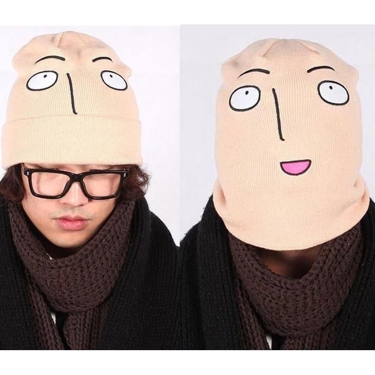 Topi Uplu Tog Aitama One Punch Man Man Jepang