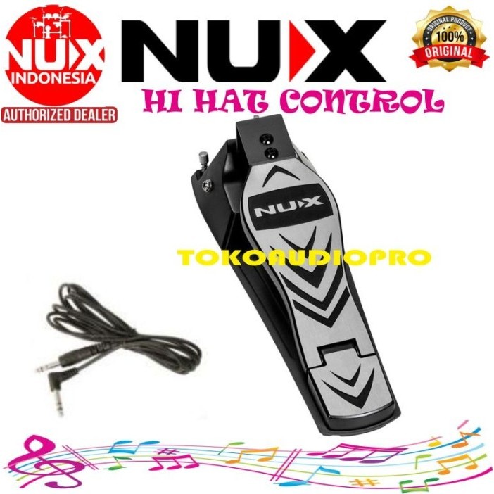Nux Pedal Hi-Hat Kontrol HHC Nux Hihat Control Pedal