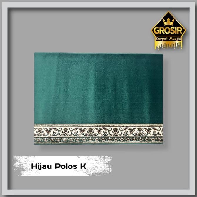 Spesial Karpet Masjid Rajakhan Tebal 12Mm Meteran / Karpet Sajadah