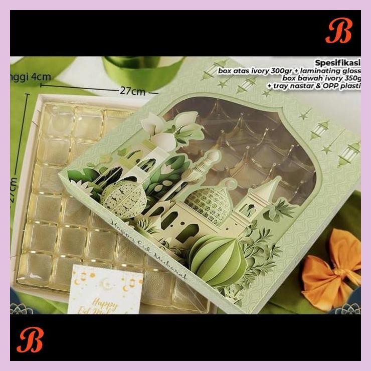 

| VRB | DUS NASTAR 36 UKURAN 27X27 TINGGI 4 EDISI LEBARAN IDUL FITRI