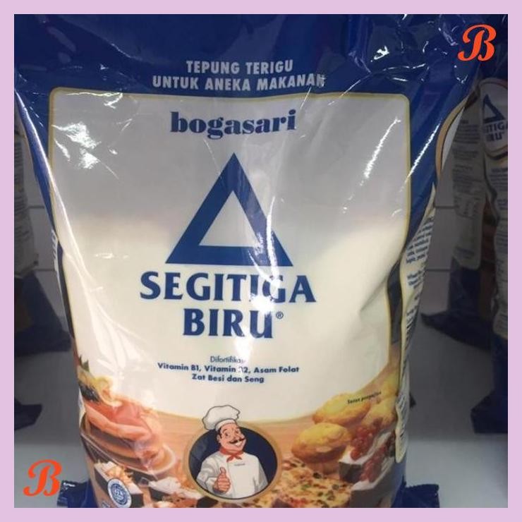 

| VRB | TEPUNG TERIGU SEGITIGA BIRU (PREMIUM)