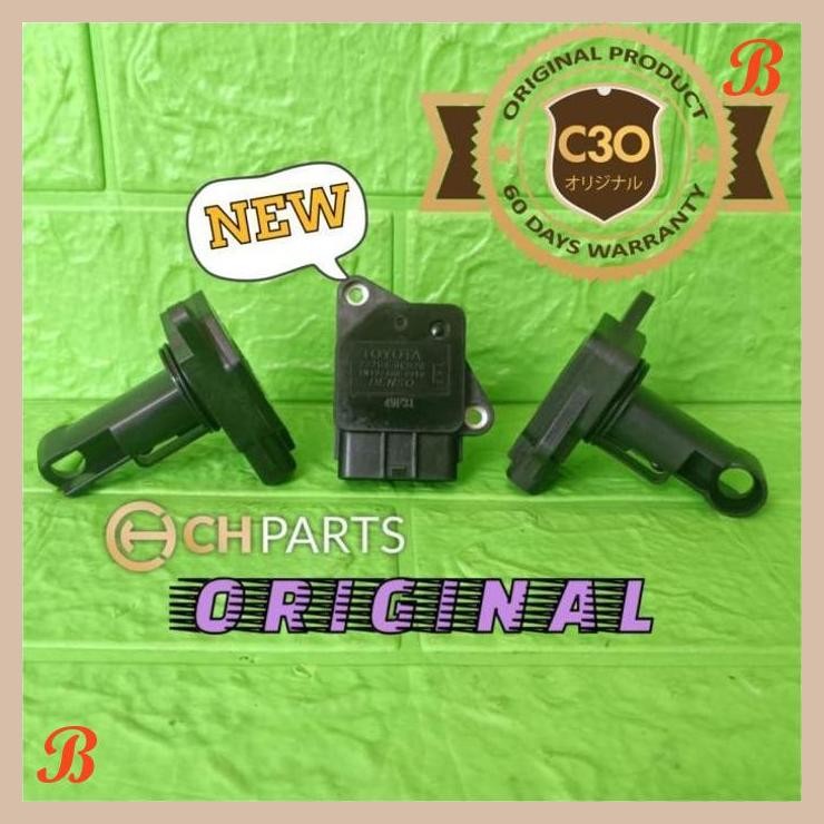 | SNP | SENSOR AIRFLOW MAF HILUX FORTUNER INNOVA YARIS VIOS 22204-21010 ASLI