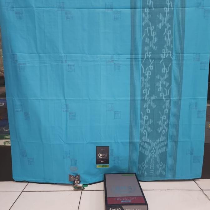 Spesial Sarung Bhs Tkb Excellent Silver Polos Warna