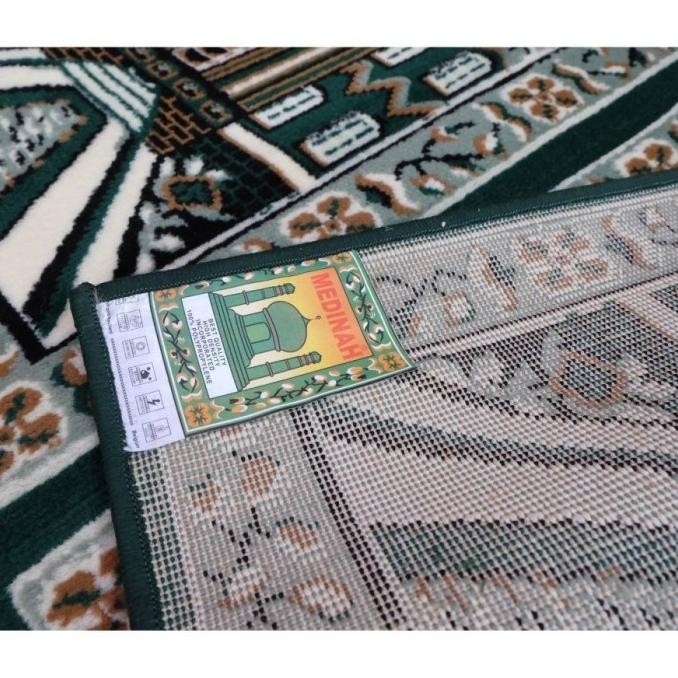 Miliki Sajadah Medinah Roll 105X570 (Dijual / Roll) Sejadah Masjid
