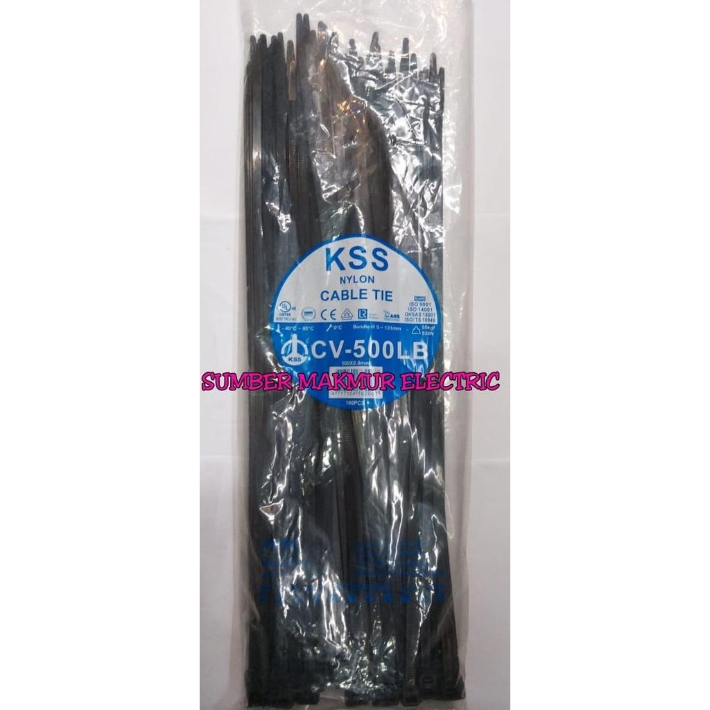 

Sale Cable Ties Cv-500L / Kabel Ties 50Cm Brand Kss